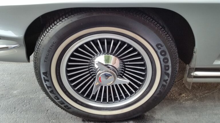 1965 Chevy Corvette collision repair at Automotive Enterprise, San Carlos CA – photo 10