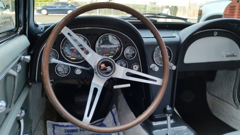 1965 Chevy Corvette collision repair at Automotive Enterprise, San Carlos CA – photo 11