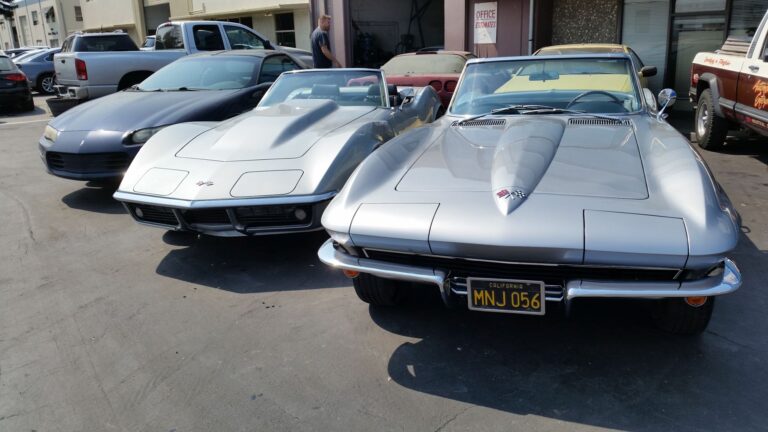 1965 Chevy Corvette collision repair at Automotive Enterprise, San Carlos CA – photo 12