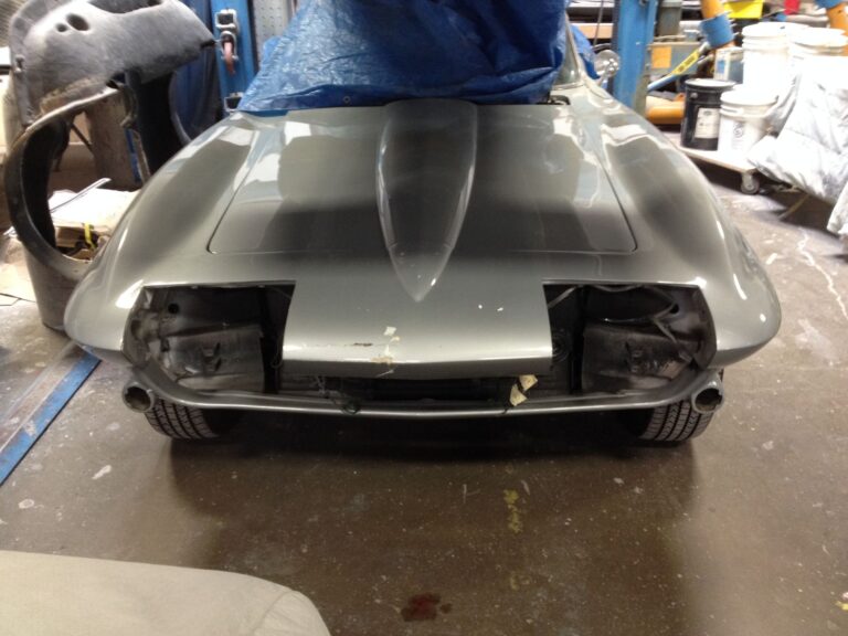 1965 Chevy Corvette collision repair at Automotive Enterprise, San Carlos CA – photo 13