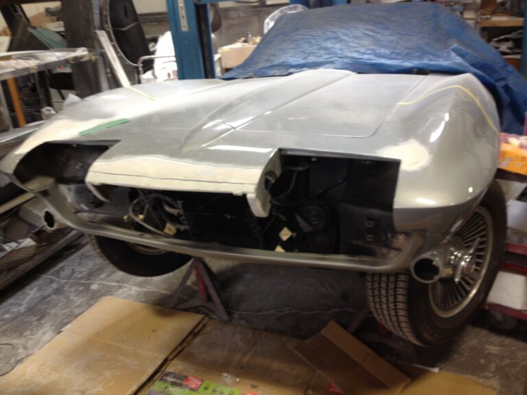 1965 Chevy Corvette collision repair at Automotive Enterprise, San Carlos CA – photo 14