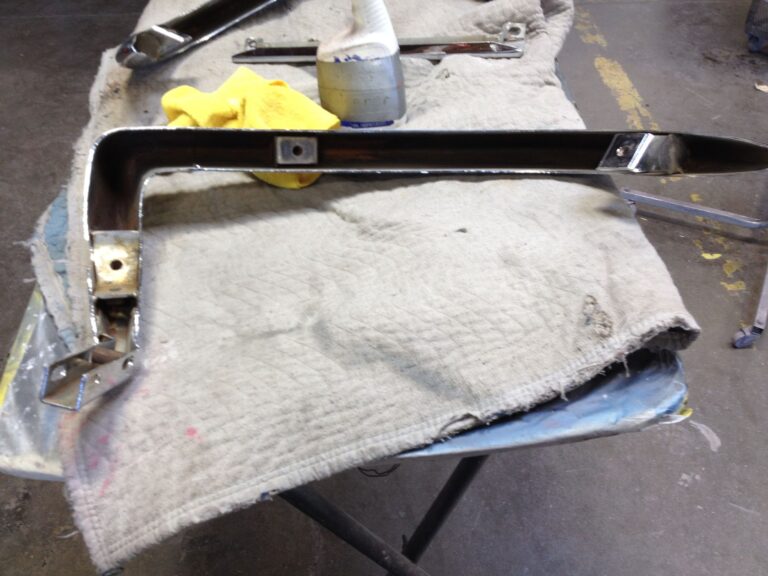 1965 Chevy Corvette collision repair at Automotive Enterprise, San Carlos CA – photo 17