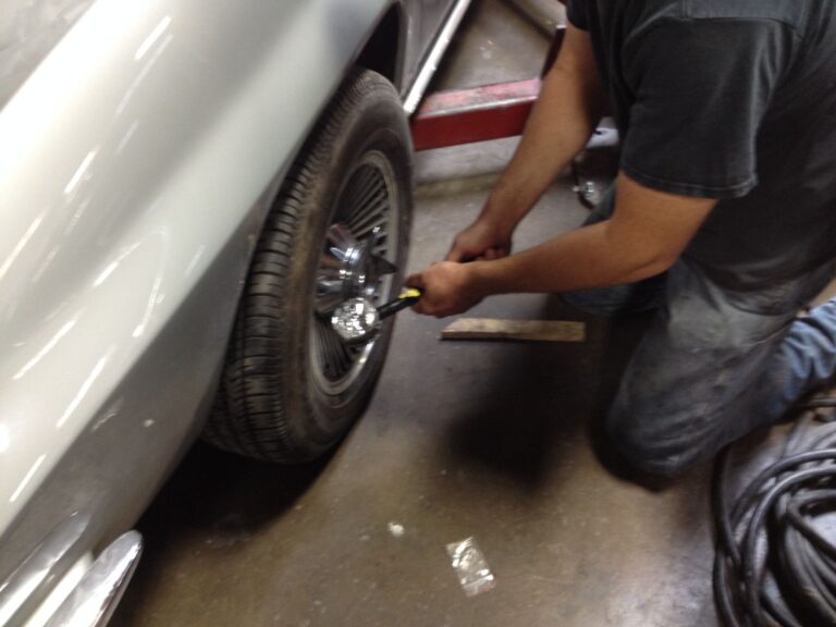 1965 Chevy Corvette collision repair at Automotive Enterprise, San Carlos CA – photo 18