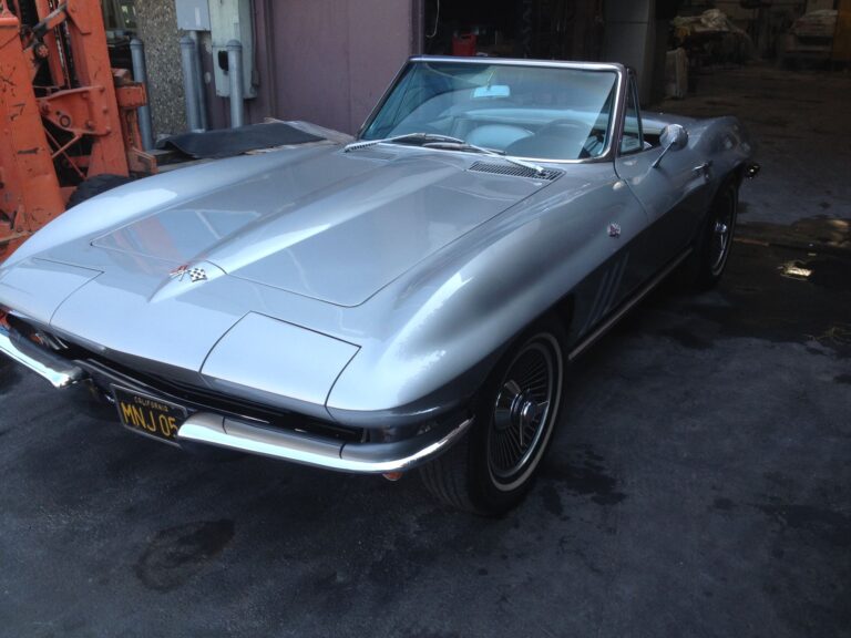1965 Chevy Corvette collision repair at Automotive Enterprise, San Carlos CA – photo 20