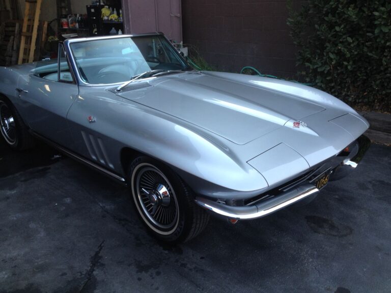 1965 Chevy Corvette collision repair at Automotive Enterprise, San Carlos CA – photo 21