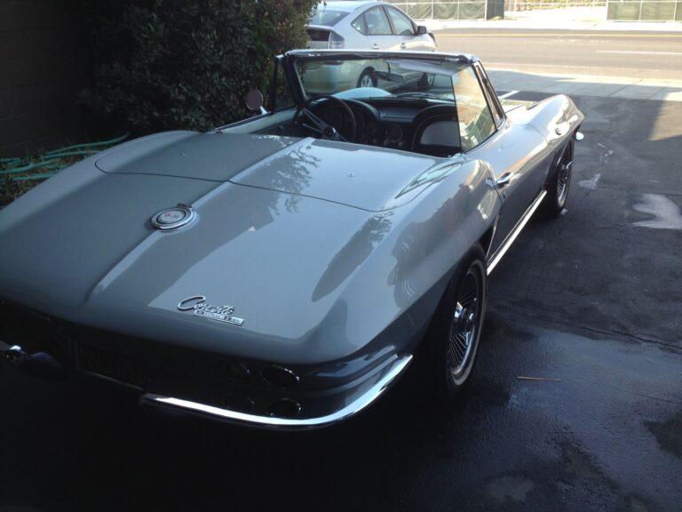 1965 Chevy Corvette collision repair at Automotive Enterprise, San Carlos CA – photo 22
