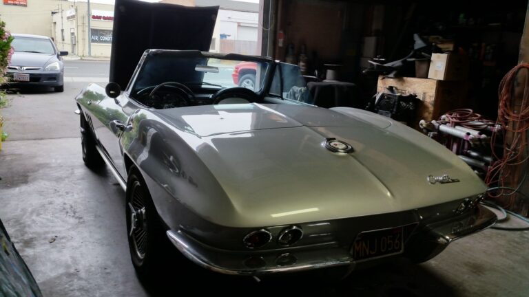 1965 Chevy Corvette collision repair at Automotive Enterprise, San Carlos CA – photo 23