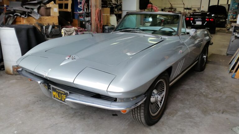 1965 Chevy Corvette collision repair at Automotive Enterprise, San Carlos CA – photo 25
