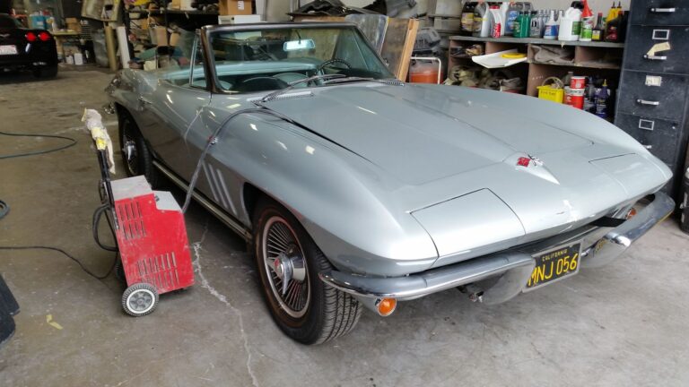 1965 Chevy Corvette collision repair at Automotive Enterprise, San Carlos CA – photo 26