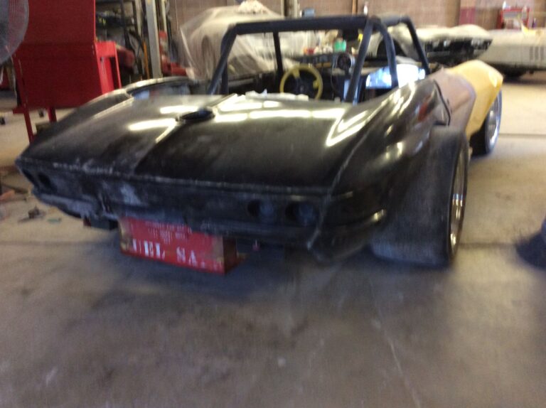 1965 Chevy Corvette Fastback collision repair at Automotive Enterprise, San Carlos CA – photo 6