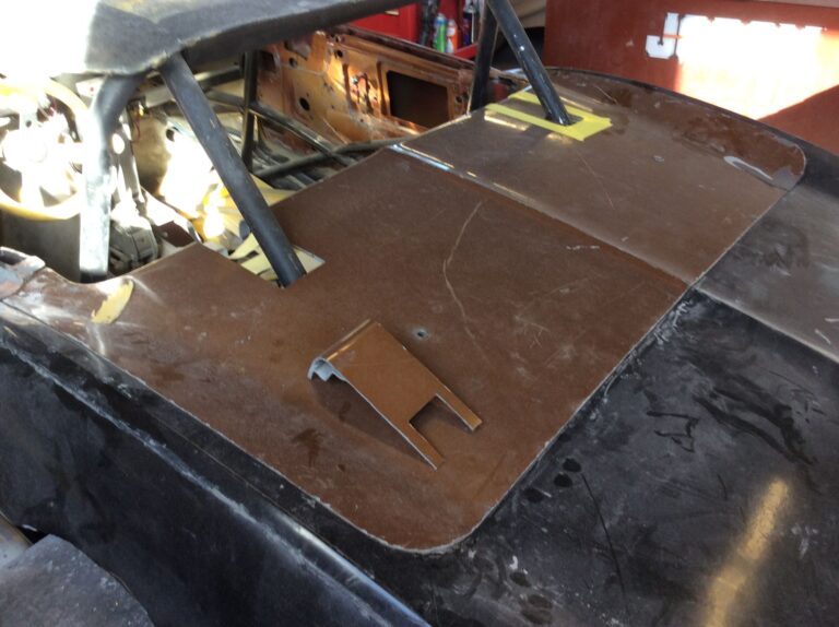 1965 Chevy Corvette Fastback collision repair at Automotive Enterprise, San Carlos CA – photo 11
