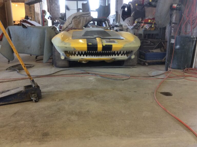 1965 Chevy Corvette Fastback collision repair at Automotive Enterprise, San Carlos CA – photo 12