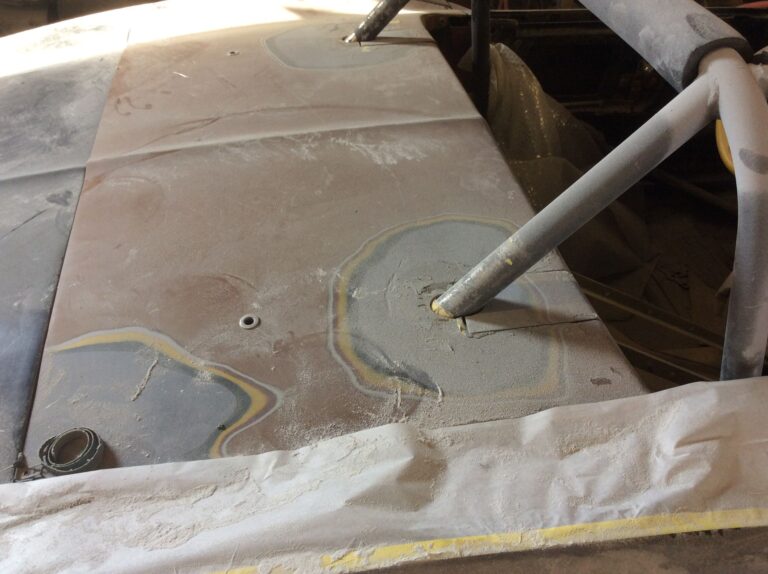 1965 Chevy Corvette Fastback collision repair at Automotive Enterprise, San Carlos CA – photo 14