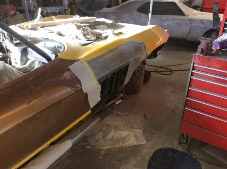 1965 Chevy Corvette Fastback collision repair at Automotive Enterprise, San Carlos CA – photo 16
