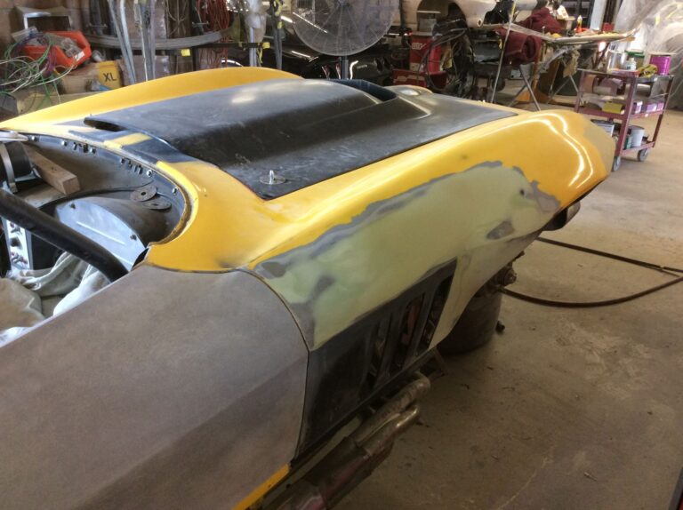 1965 Chevy Corvette Fastback collision repair at Automotive Enterprise, San Carlos CA – photo 17
