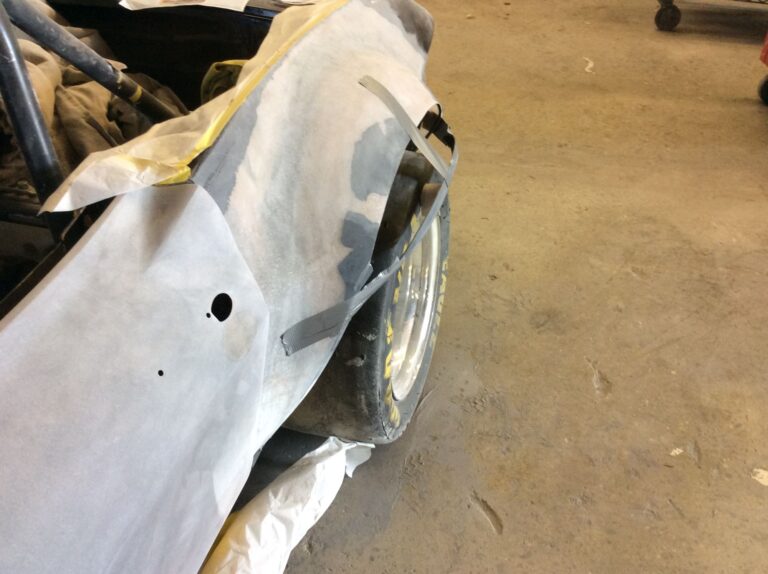 1965 Chevy Corvette Fastback collision repair at Automotive Enterprise, San Carlos CA – photo 19