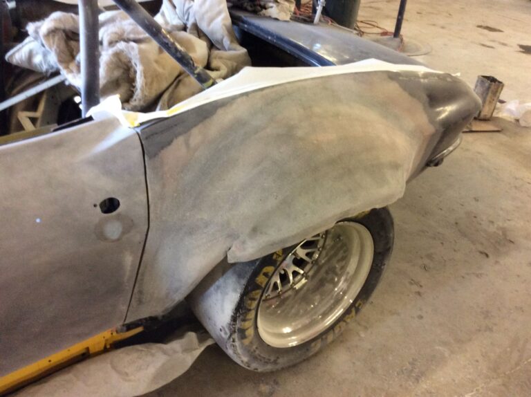 1965 Chevy Corvette Fastback collision repair at Automotive Enterprise, San Carlos CA – photo 20