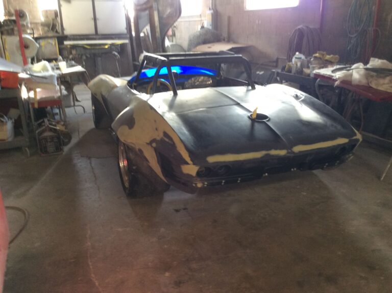 1965 Chevy Corvette Fastback collision repair at Automotive Enterprise, San Carlos CA – photo 30