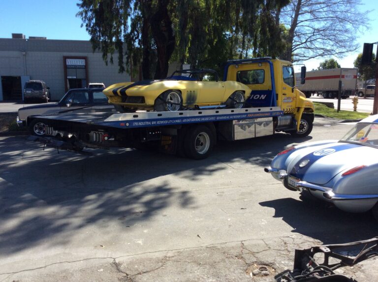 1965 Chevy Corvette Fastback collision repair at Automotive Enterprise, San Carlos CA – photo 34