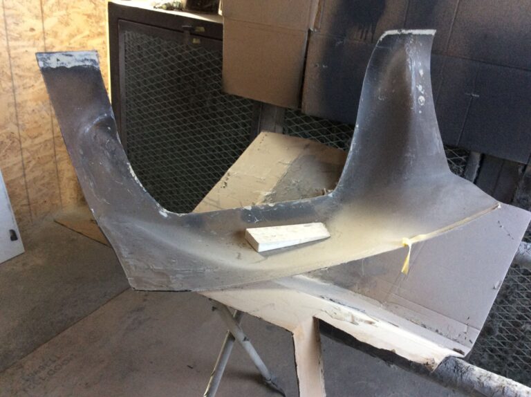1965 Chevy Corvette Fastback collision repair at Automotive Enterprise, San Carlos CA – photo 35