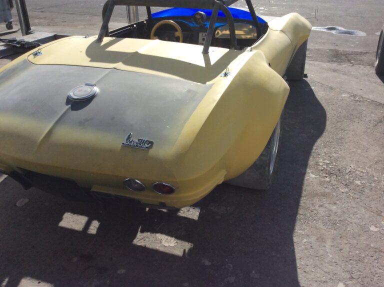 1965 Chevy Corvette Fastback collision repair at Automotive Enterprise, San Carlos CA – photo 36