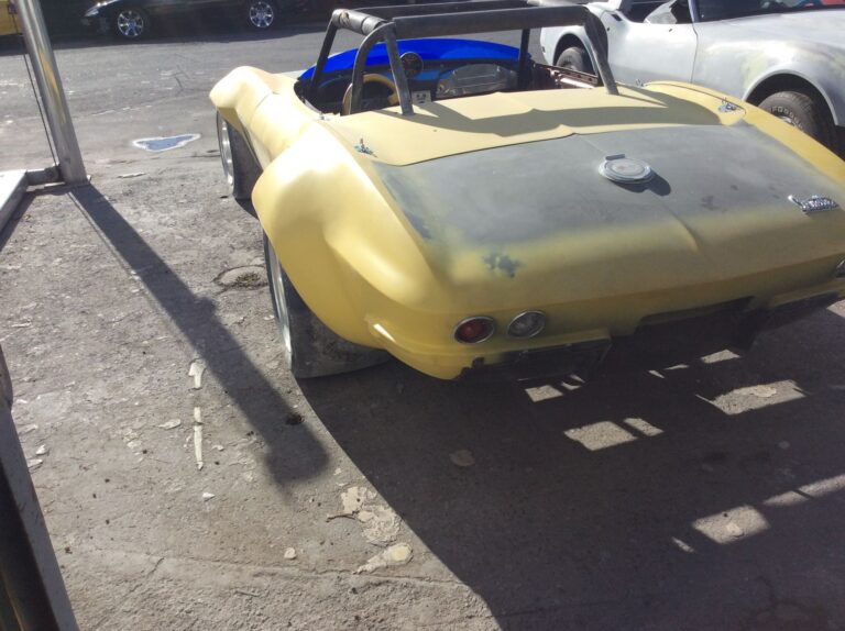 1965 Chevy Corvette Fastback collision repair at Automotive Enterprise, San Carlos CA – photo 37