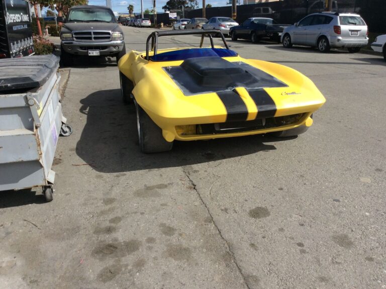 1965 Chevy Corvette Fastback collision repair at Automotive Enterprise, San Carlos CA – photo 38