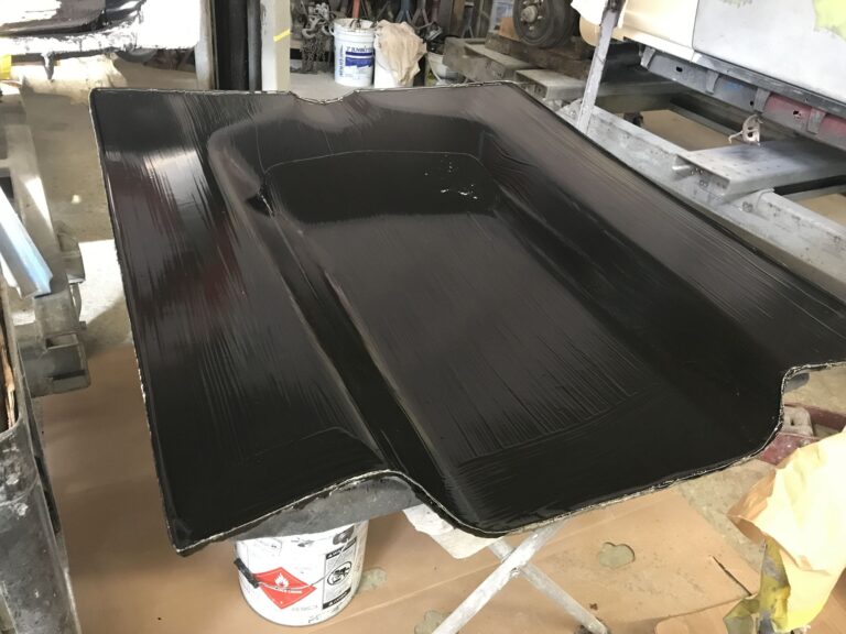 1965 Chevy Corvette Fastback collision repair at Automotive Enterprise, San Carlos CA – photo 39