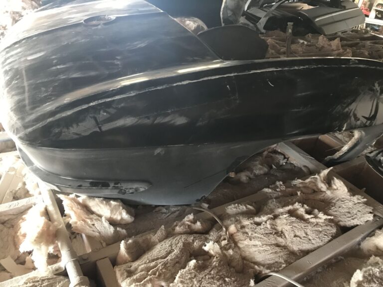 1965 Chevy Corvette Fastback collision repair at Automotive Enterprise, San Carlos CA – photo 40