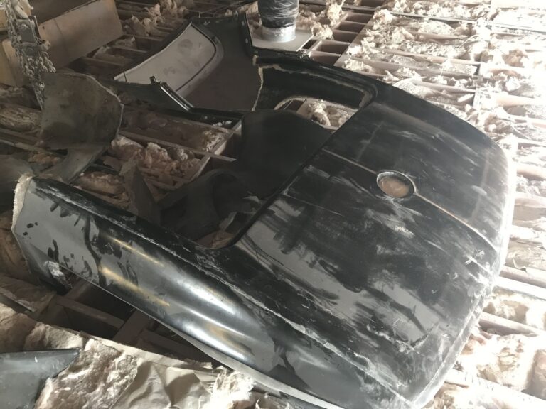1965 Chevy Corvette Fastback collision repair at Automotive Enterprise, San Carlos CA – photo 41