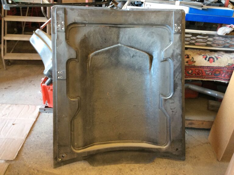 1965 Chevy Corvette Fastback collision repair at Automotive Enterprise, San Carlos CA – photo 42