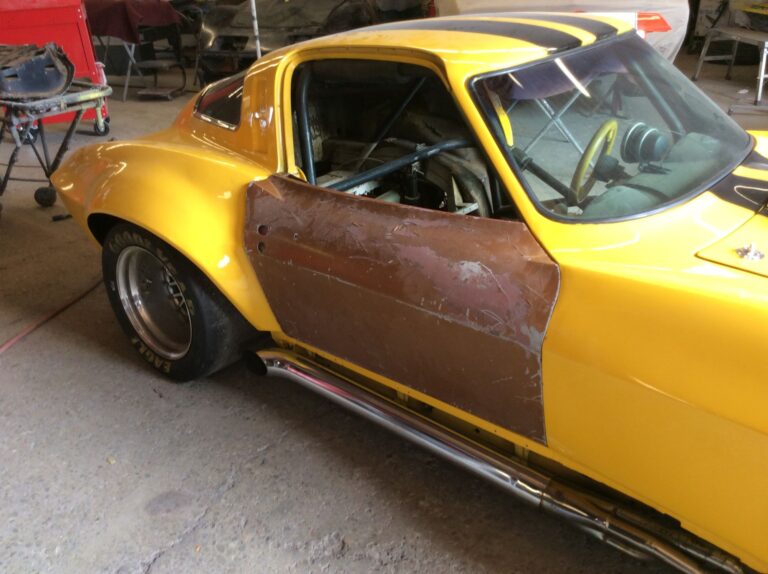 1965 Chevy Corvette Fastback collision repair at Automotive Enterprise, San Carlos CA – photo 44