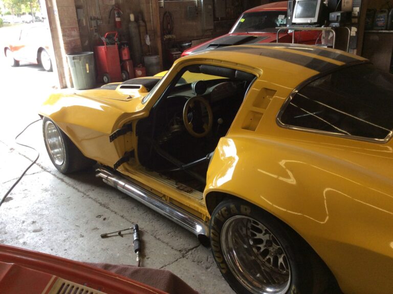 1965 Chevy Corvette Fastback collision repair at Automotive Enterprise, San Carlos CA – photo 45
