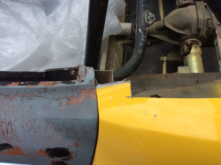 1965 Chevy Corvette Fastback collision repair at Automotive Enterprise, San Carlos CA – photo 47