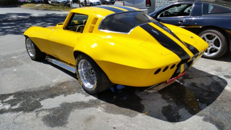 1965 Chevy Corvette Fastback collision repair at Automotive Enterprise, San Carlos CA – photo 49