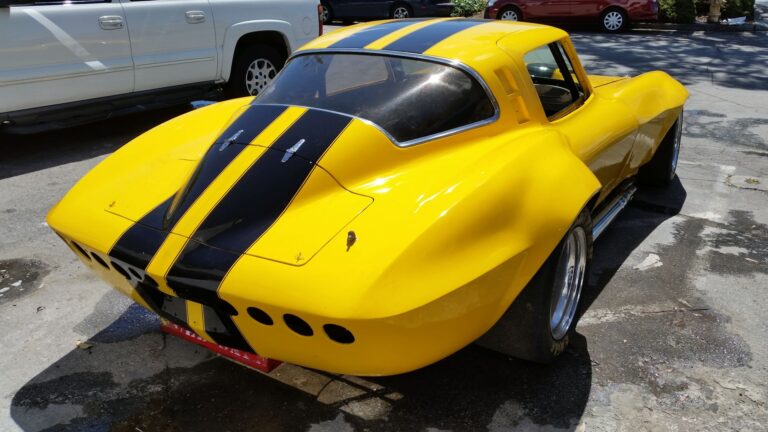 1965 Chevy Corvette Fastback collision repair at Automotive Enterprise, San Carlos CA – photo 50