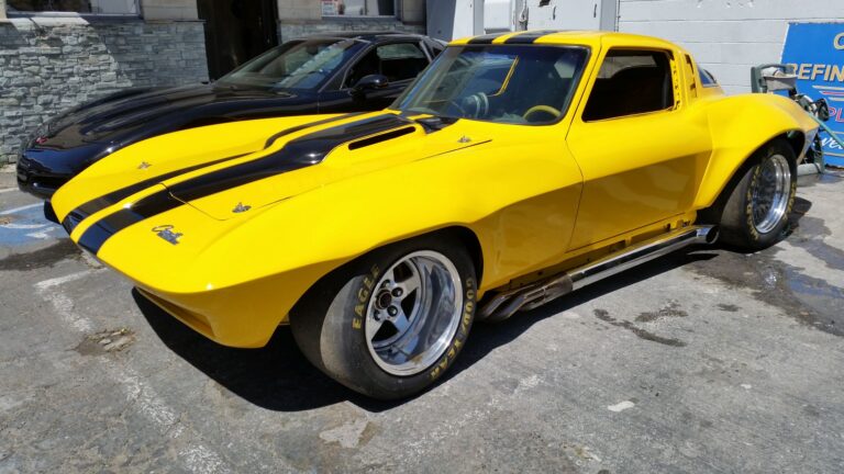 1965 Chevy Corvette Fastback collision repair at Automotive Enterprise, San Carlos CA – photo 51