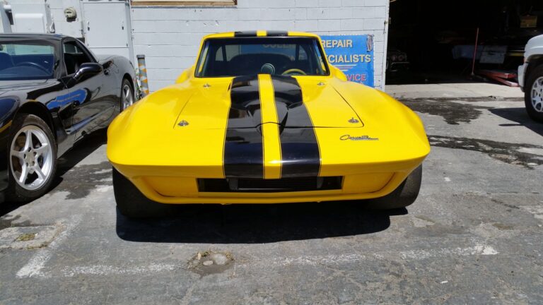 1965 Chevy Corvette Fastback collision repair at Automotive Enterprise, San Carlos CA – photo 52