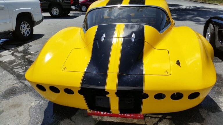 1965 Chevy Corvette Fastback collision repair at Automotive Enterprise, San Carlos CA – photo 53