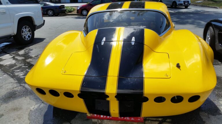 1965 Chevy Corvette Fastback collision repair at Automotive Enterprise, San Carlos CA – photo 54