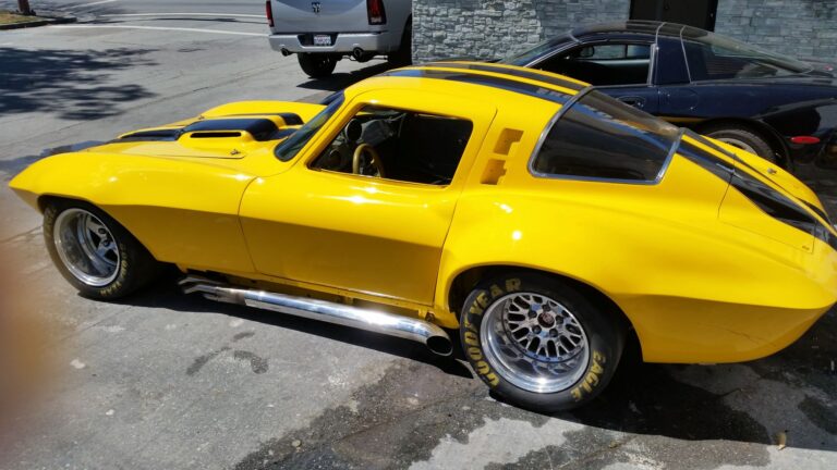 1965 Chevy Corvette Fastback collision repair at Automotive Enterprise, San Carlos CA – photo 55
