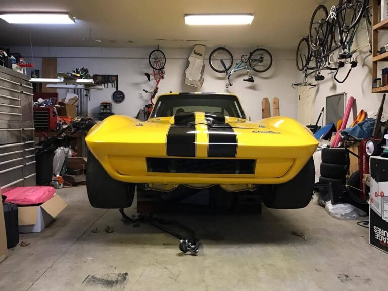 1965 Chevy Corvette Fastback collision repair at Automotive Enterprise, San Carlos CA – photo 57
