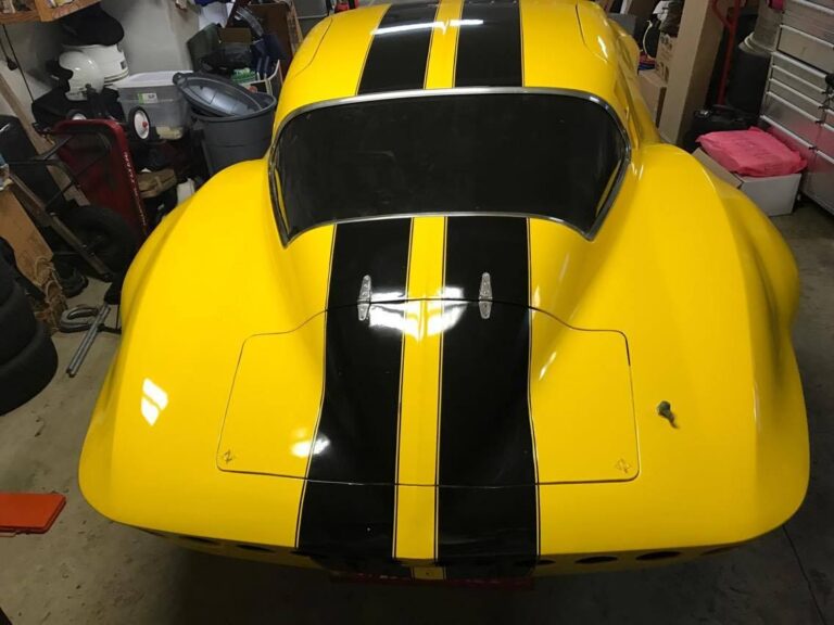 1965 Chevy Corvette Fastback collision repair at Automotive Enterprise, San Carlos CA – photo 58