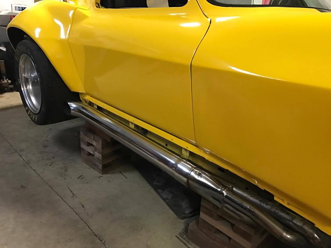 1965 Chevy Corvette Fastback