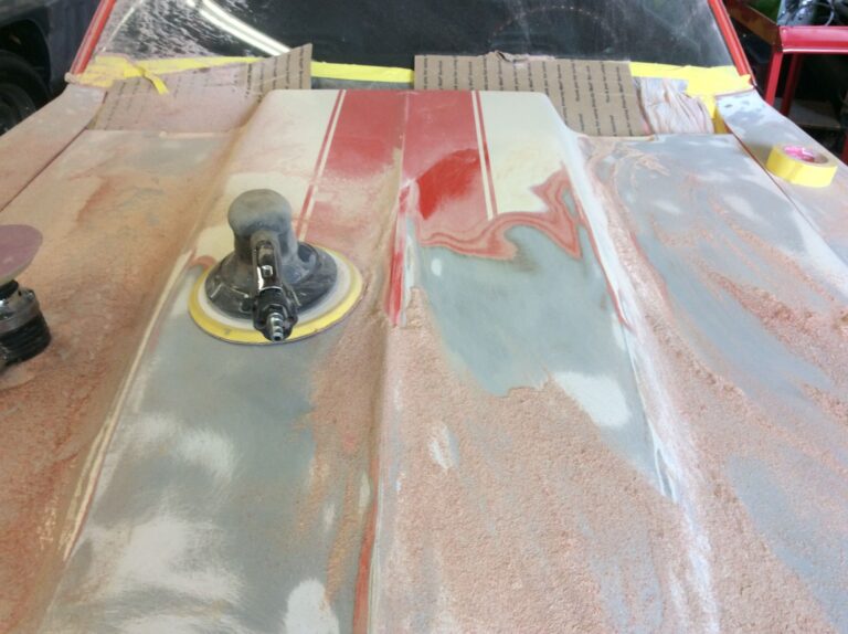 1969 Chevrolet Camaro Complete Paint paint at Automotive Enterprise, San Carlos CA – photo 1