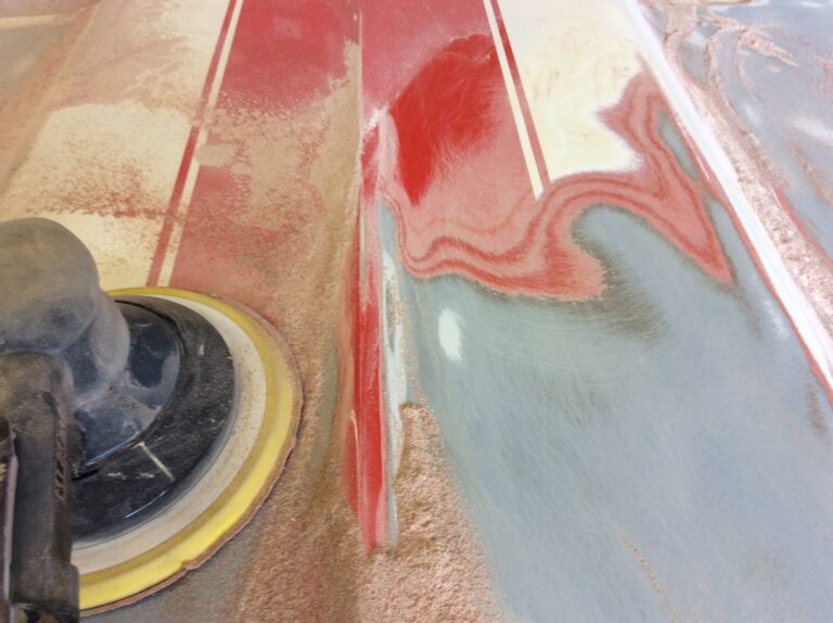 1969 Chevrolet Camaro Complete Paint paint at Automotive Enterprise, San Carlos CA – photo 2