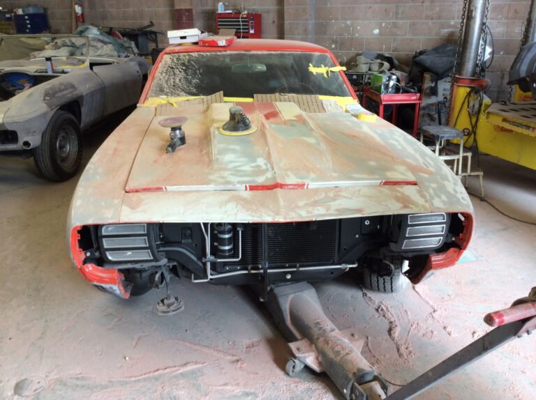1969 Chevrolet Camaro Complete Paint paint at Automotive Enterprise, San Carlos CA – photo 3