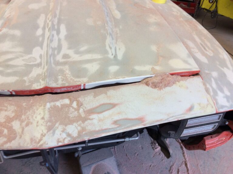 1969 Chevrolet Camaro Complete Paint paint at Automotive Enterprise, San Carlos CA – photo 4