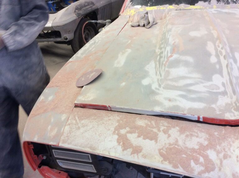 1969 Chevrolet Camaro Complete Paint paint at Automotive Enterprise, San Carlos CA – photo 5