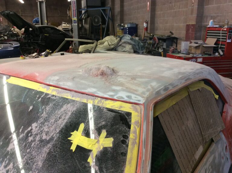 1969 Chevrolet Camaro Complete Paint paint at Automotive Enterprise, San Carlos CA – photo 6